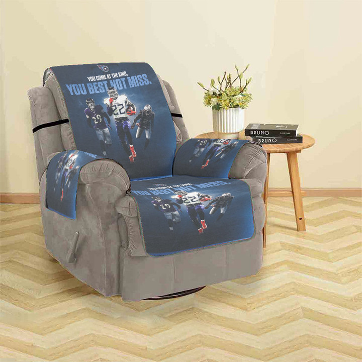 Tennessee Titans Players2 Sofa Protector Slip Cover