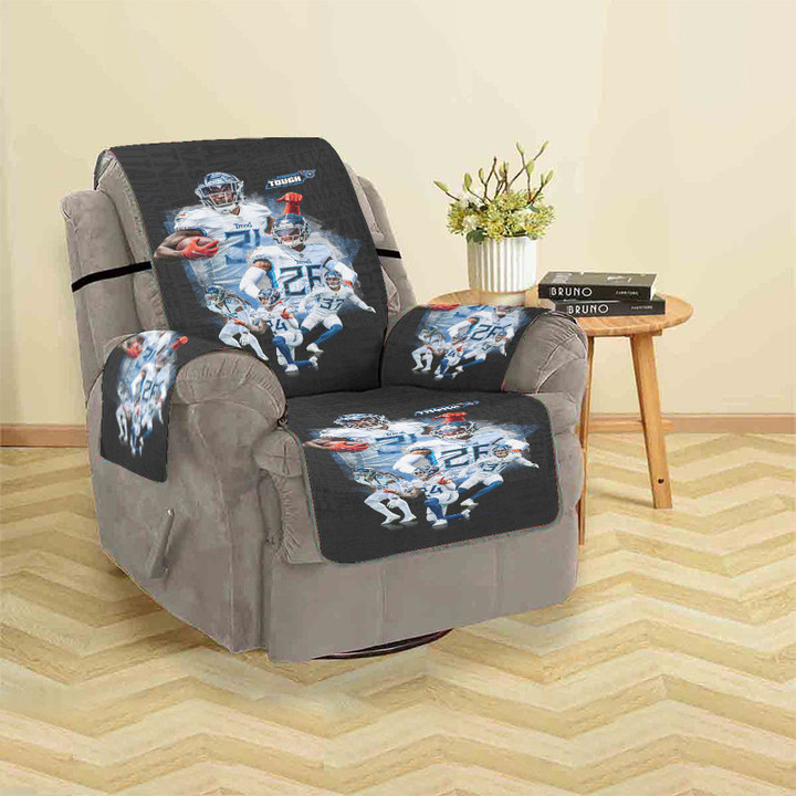 Tennessee Titans Players v8 Sofa Protector Slip Cover