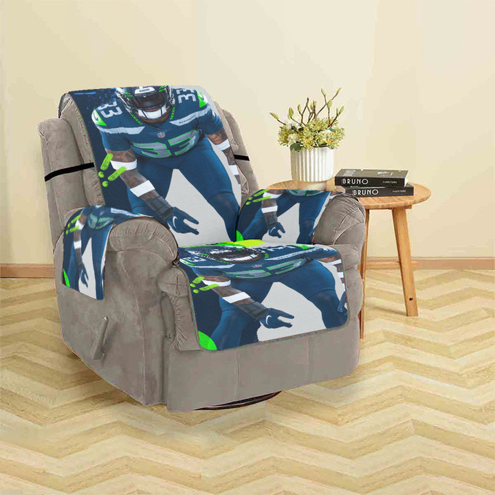 Seattle Seahawks Jamal Adams2 Sofa Protector Slip Cover