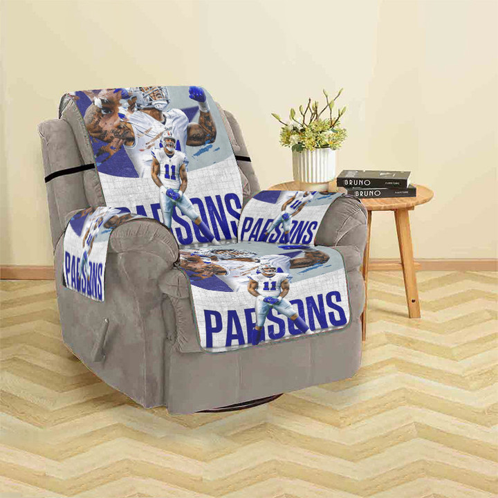 Dallas Cowboys Micah Parsons3 Sofa Protector Slip Cover