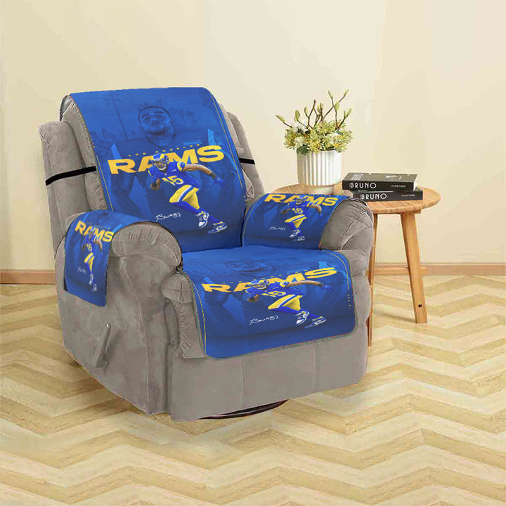 Los Angeles Rams Bobby Wagner1 Sofa Protector Slip Cover