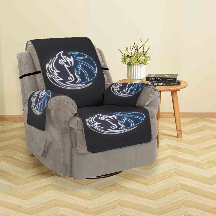 Dallas Mavericks Logo Art 29 Sofa Protector Slip Cover