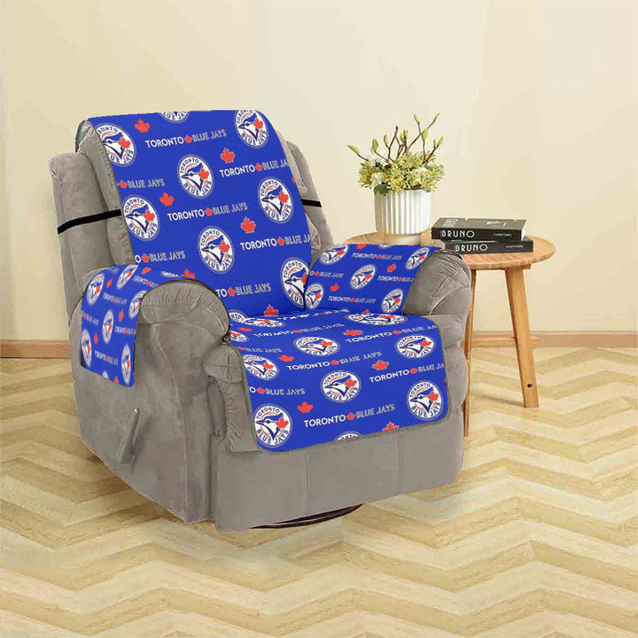 Toronto Blue Jays4 Sofa Protector Slip Cover