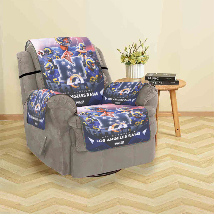 Los Angeles Rams All Players4 Sofa Protector Slip Cover