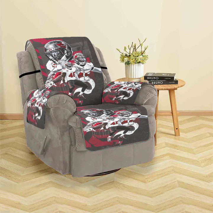 Tampa Bay Buccaneers Devin White1 Sofa Protector Slip Cover