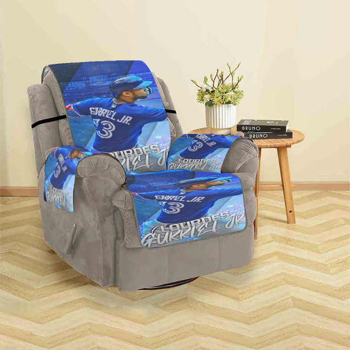 Toronto Blue Jays Lourdes Gurriel Jr1 Sofa Protector Slip Cover
