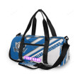 Dallas Mavericks Logo Art 3 Personalized Name Travel Bag Gym Bag