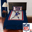 New York Giants Eli Manning 3d Bedding Set Gift For Fan Lovers
