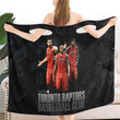 Toronto Raptors All Players7 Women Wearable Bathrobe Bath Wrap Towel