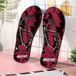 Arizona Cardinals Logo v13 Gift For Fan Flip Flop Shoes