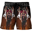 Chicago Bulls 08 Zach LaVine z7 3D All Over Print Summer Beach Hawaiian Short