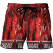 Chicago Bulls 23 Michael Jordan 3D All Over Print Summer Beach Hawaiian Short
