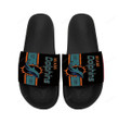 Miami Dolphins Logo Art 6 Gift For Fan Sandals