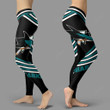 San Jose Sharks Gift For Fans 3D Full Printing Legging V2