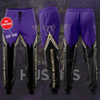 Personalized Washington Huskies Men Basketball Team 3D Full Printing Sweatpants Sport Joggers