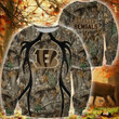 Cincinnati Bengals Forest Gift For Fan 3D Full Printing Sweatshirt
