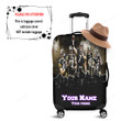 Pittsburgh Steelers Players City Personalized 3D Luggage Cover Suitcase Protector