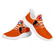 Baltimore Orioles Orange Yeezy Boost Sneakers