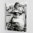 Barry Sheene motorcycle racing champion Canvas Print or Poster 9876