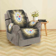 Pittsburgh Steelers Glowing Metal Gold Sofa Protector Slip Cover