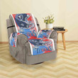 Tennessee Titans Helmet v18 Sofa Protector Slip Cover