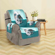 Miami Dolphins Helmet3 Sofa Protector Slip Cover