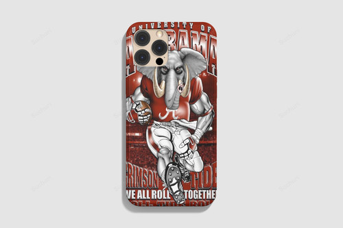 Alabama Crimson Tide Red TA16 Gift For Fan 2d Phone Case