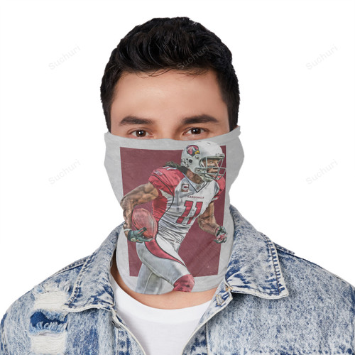 Arizona Cardinals Larry Fitzgerald 11 Gift For Fan 3D Full Printing Neck Gear