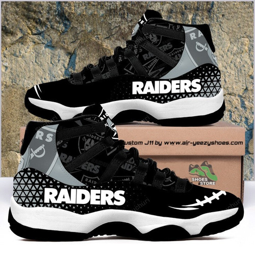 Las Vegas Raiders JD11 Shoes Sport Sneakers