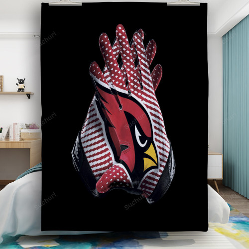 Arizona Cardinals Logo v8 Gift For Fan 3D Full Printing Quilt
