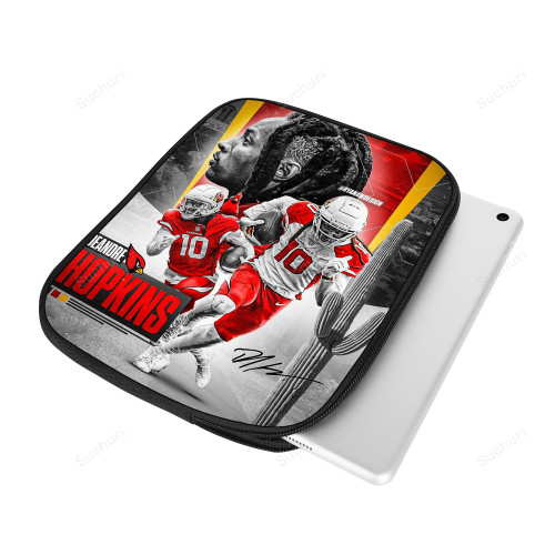 Arizona Cardinals Deandre Hopkins 10 Gift For Fan 3D Full Printing Canvas iPad Bag