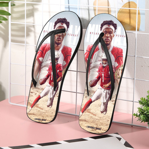Arizona Cardinals Kyler Murray1 Gift For Fan Flip Flop Shoes