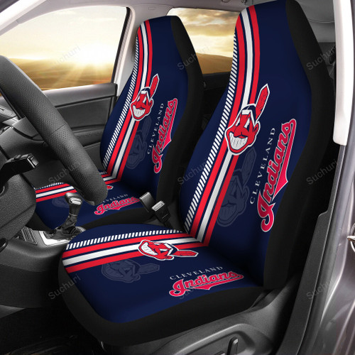 Cleveland Indians Car Seat Covers