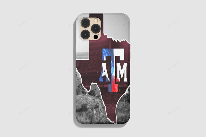 Texas AM Aggies Red TA4 Gift For Fan 2d Phone Case