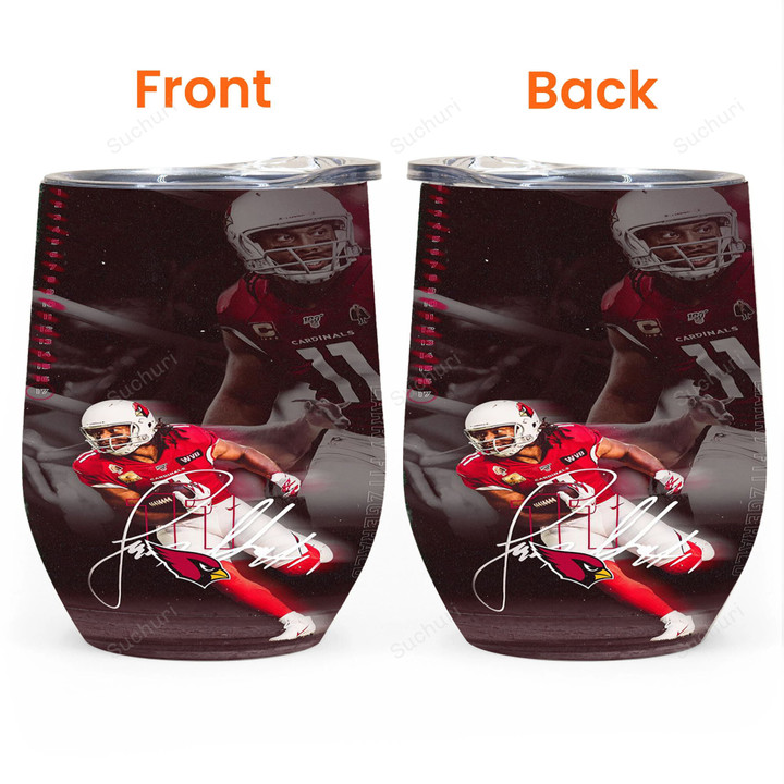 Arizona Cardinals Deandre Hopkins2 Gift For Fan 3D Full Printing Wine Tumbler