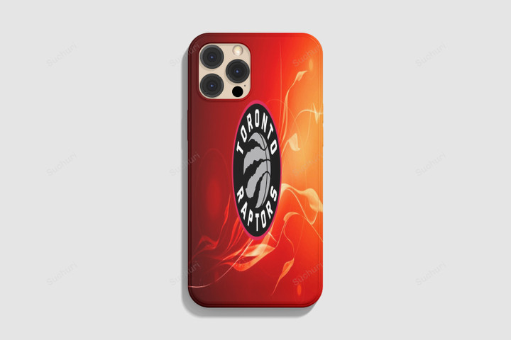 Toronto Raptors Red Orange Gift For Fan 2D Phone Case