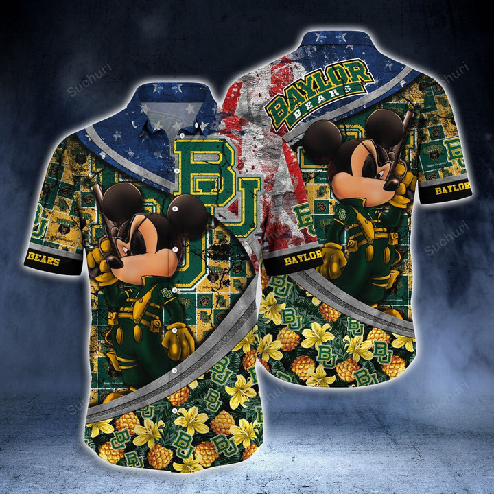 Baylor Bears 2 Hawaii Shirt Style NH3HTS1