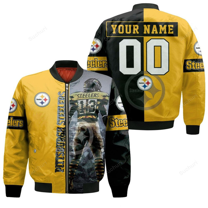13 James Washington Pittsburgh Steelers Legend 2020 Personalized Bomber Jacket