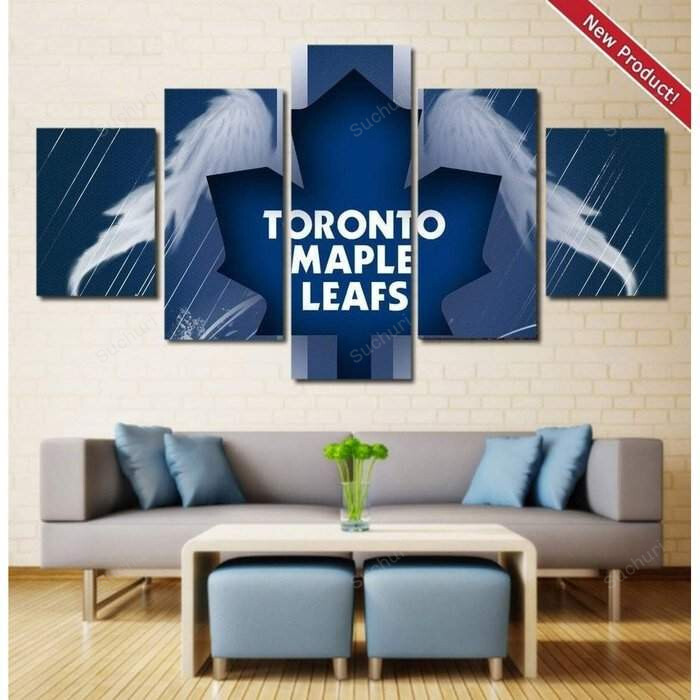Toronto Maple Leafs Wall Art Painting Canvas Poster 7860