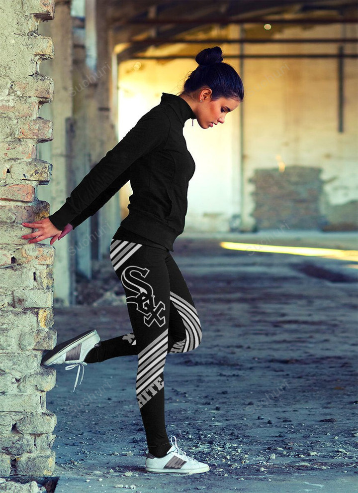 Chicago White Sox Gift For Fans 3D Full Printing Legging 7993