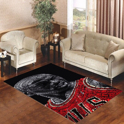 Michael Jordan The Legend Living room carpet rugs