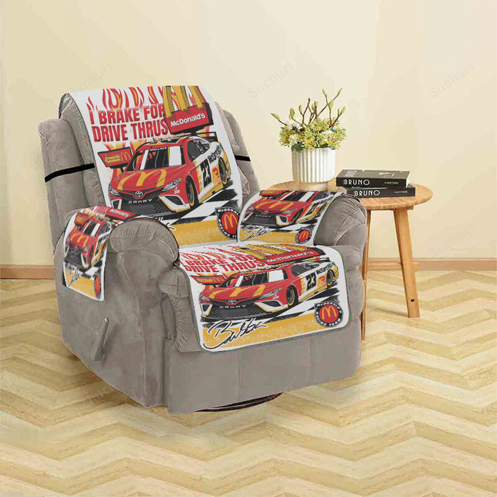 23XI Racing Cars21 Sofa Protector Slip Cover