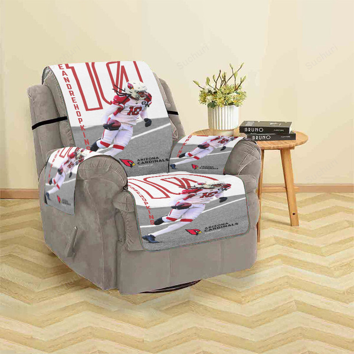 Arizona Cardinals v4 Deandre Hopkins 10 Sofa Protector Slip Cover