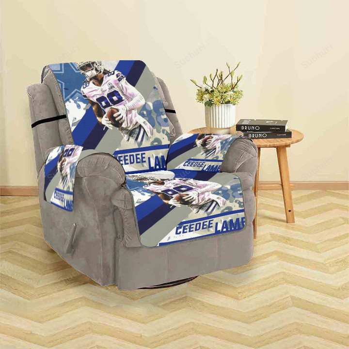 Dallas Cowboys CeeDee Lamb8 Sofa Protector Slip Cover