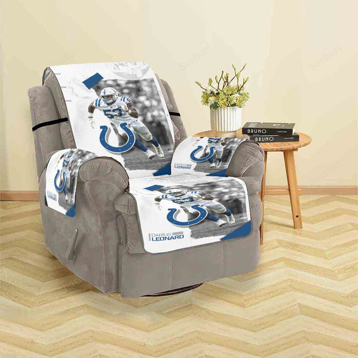 Indianapolis Colts Darius Leonard1 Sofa Protector Slip Cover