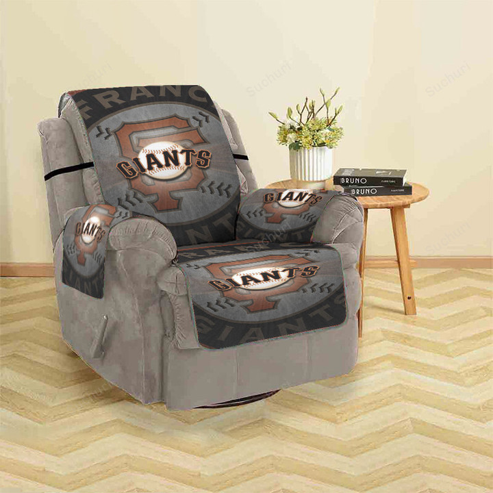 San Francisco Giants Art 14 Sofa Protector Slip Cover