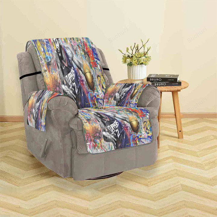 Los Angeles Clippers Player 21 Sofa Protector Slip Cover