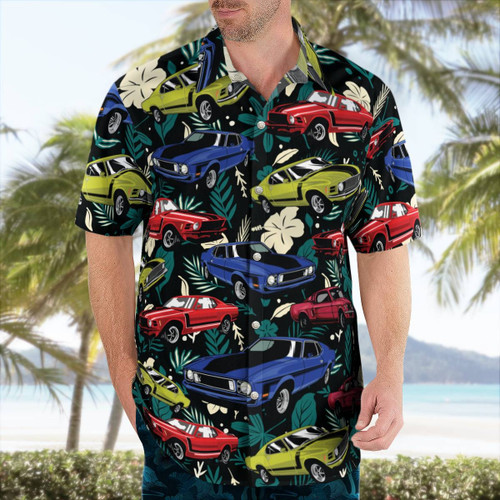 New Car Hawaii Shirt And Beach Shors