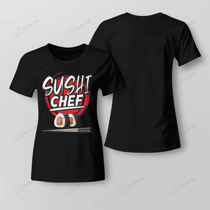 Sushi Chef - Anime Kawaii Japan Cuisine Chef Food Lover Shirts