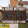 staffy Wood Sign